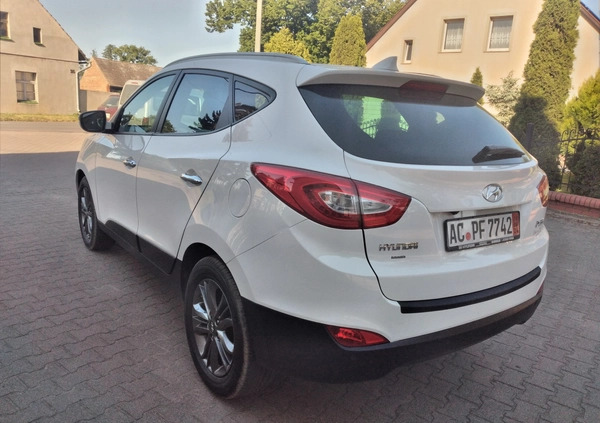 Hyundai ix35 cena 49900 przebieg: 53000, rok produkcji 2015 z Oleśnica małe 301